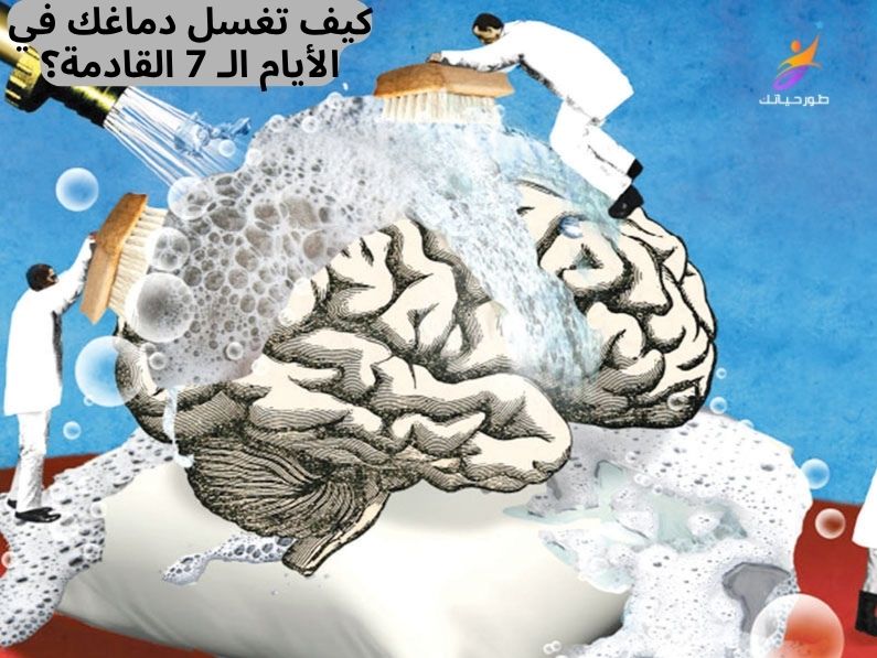 كيف تغسل دماغك في الأيام الـ 7 القادمة؟ دليل إعادة الضبط الذهني