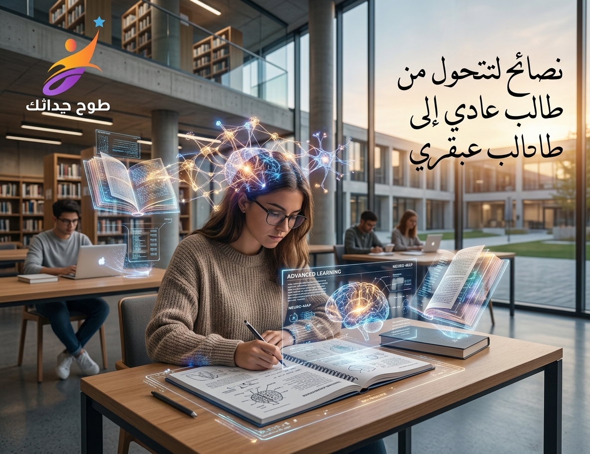 نصائح لتتحول من طالب عادي إلى طالب عبقري